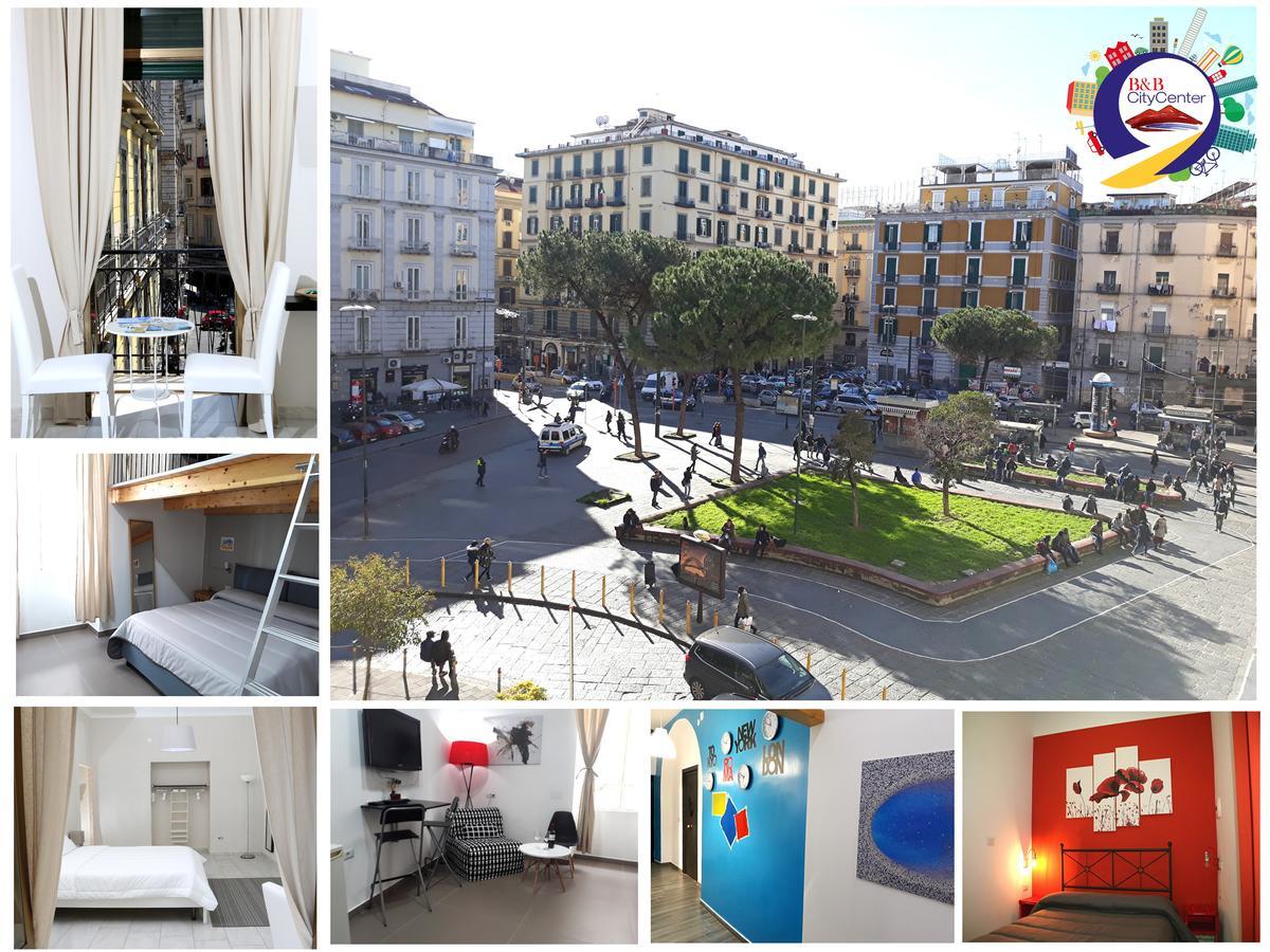 B&B City Center Naples Luaran gambar